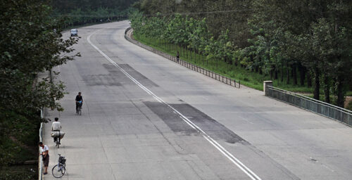 N.Korea to initiate highway project with China: Tongil News