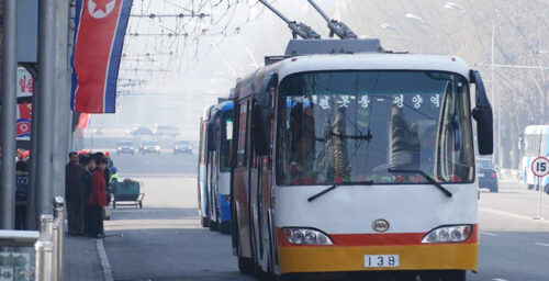 New buses being developed: North Korean media