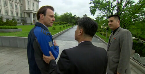 North Korea detains, expels BBC news team