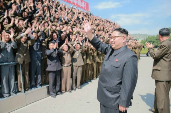 Kim Jong Un doesn’t deserve an olive branch