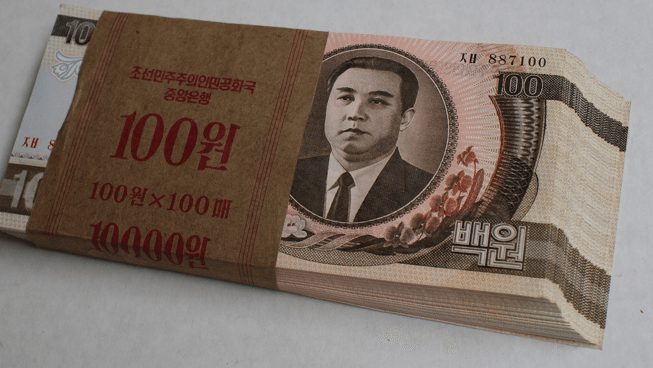 North Korea adopts anti-money laundering law