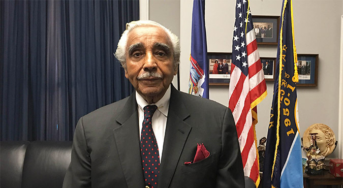 Rangel: Do more to end the ‘cancer’ of North Korea
