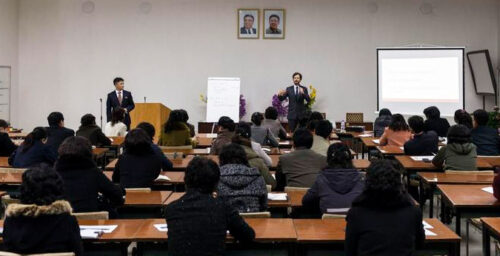 The highlights and hindrances of teaching N.Koreans entrepreneurship