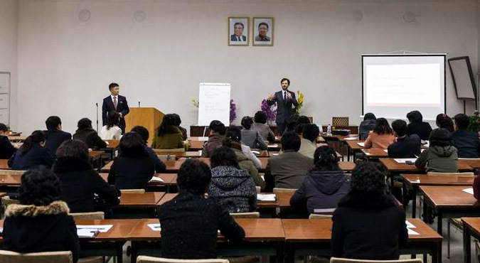 The highlights and hindrances of teaching N.Koreans entrepreneurship