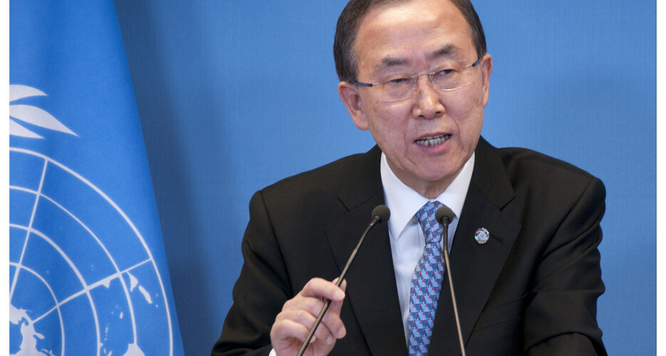 N.Korean satellite registration only a technicality: Ban Ki-moon