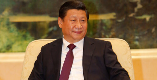 Chinese President meets with North Korean envoy
