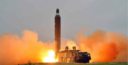UN Security Council holds meeting on N.Korean launch