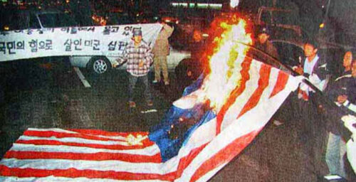 N.Korea calls for U.S. troop withdrawal on highway incident’s anniversary