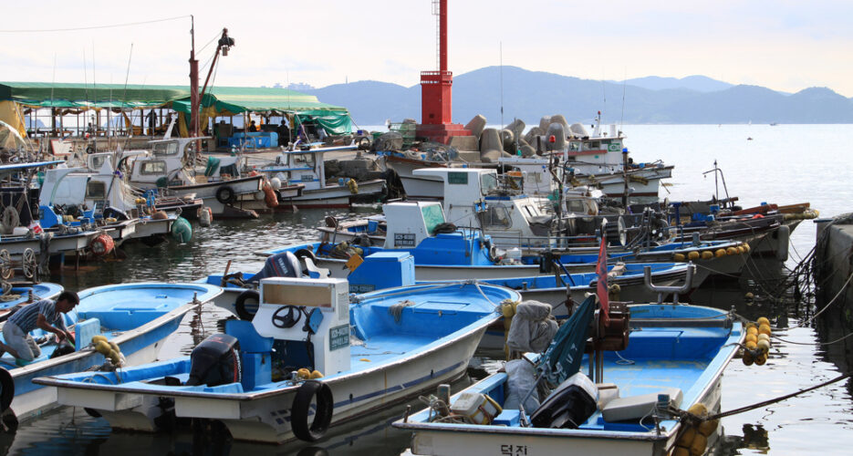 N.Korea claims S.Korean fishing boats crossed their waters