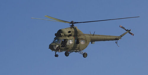 N.Korea shows helicopter-launched anti-tank missile