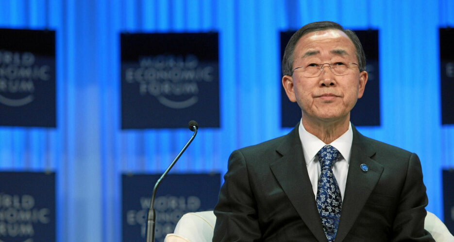 N. Korea asks Ban Ki-moon to improve inter-Korean relations