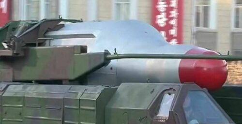 N. Korea conducts intermediate-range missile test