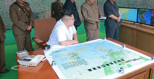 Recent N. Korean launches practice for strikes on ports, airfields