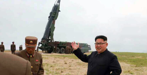 North Korea warns of possible nuclear strike on THAAD site