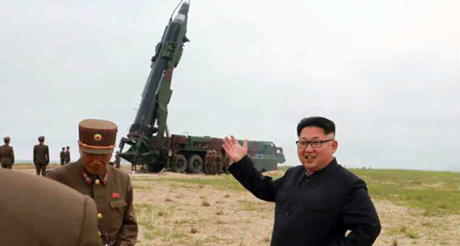 North Korea warns of possible nuclear strike on THAAD site