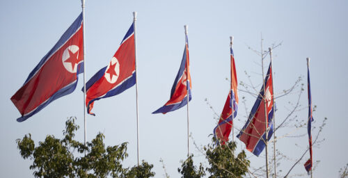 North Korean entities, individual designated by State Department