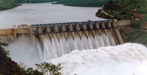 N.Korea releases large amounts of water from Hwanggang dam