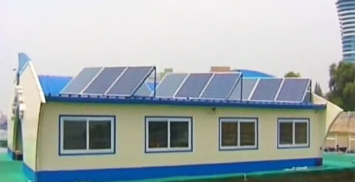 North Korea adds other floating, solar powered, mobile, fish farms