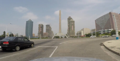 4k GoPro dashboard-cam video of N.Korean capital published