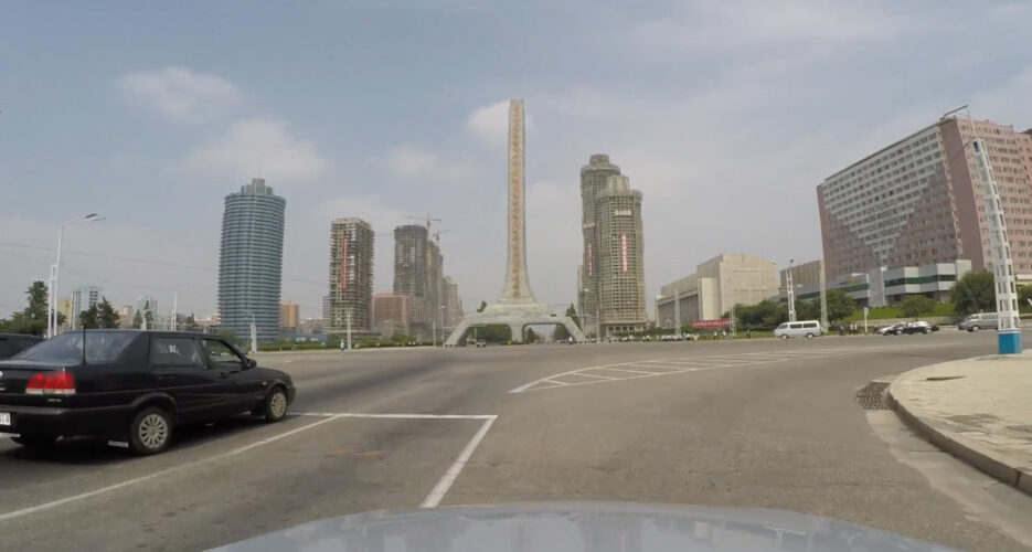 4k GoPro dashboard-cam video of N.Korean capital published
