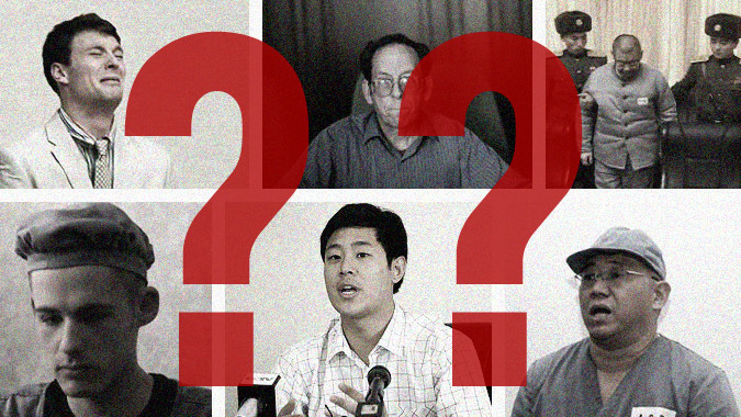 What happens when Americans get arrested in North Korea?