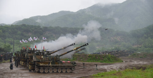 North Korea slams South Korea over largest ever artillery exercise