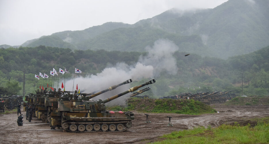 North Korea slams South Korea over largest ever artillery exercise