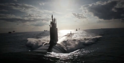 U.S. nuclear-submarine operating near N.Korea: S.Korean media