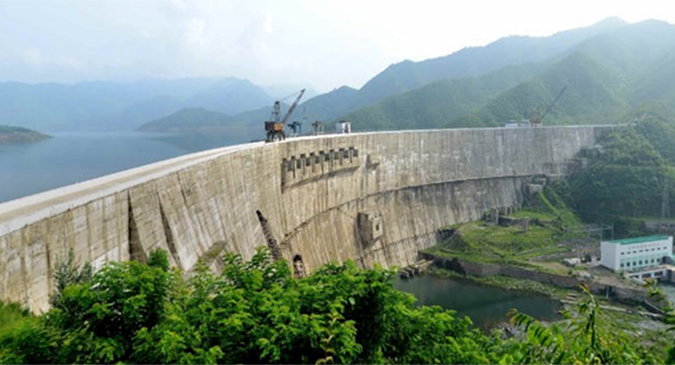 North Korea finishes another large scale hydro plant