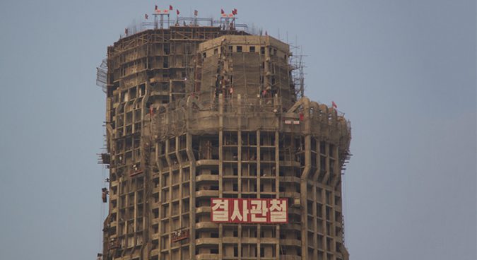 Despite sanctions, multiple new construction projects emerging in Pyongyang
