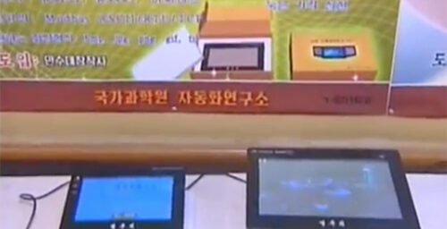 Internet of Things-style technology emerges in N.Korea, state TV shows