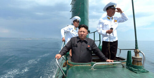 N.Korea building 3,000-ton class submarine, researcher says