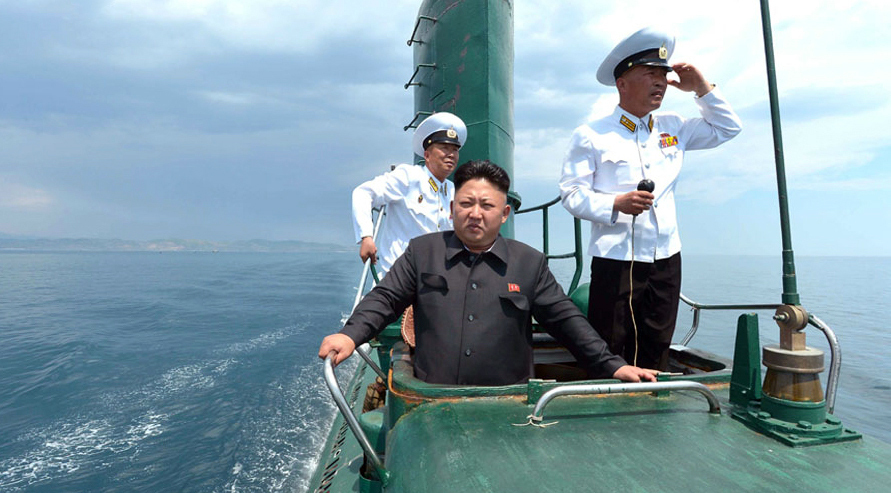 N.Korea building 3,000-ton class submarine, researcher says