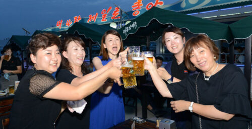 “Chukbae!”: The rise of North Korean beer