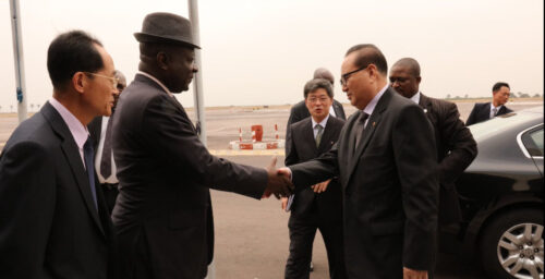 North Korea wraps up Africa tour, exaggerates purpose