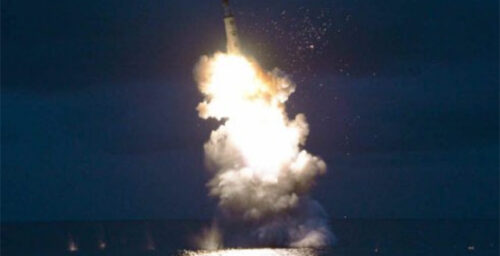 North Korean SLBM launch was a success, says Kim Jong Un