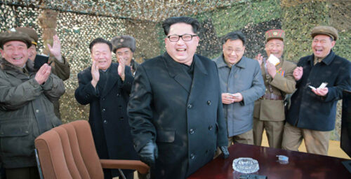 Sanctions are “great gifts” to Pyongyang, state media claims