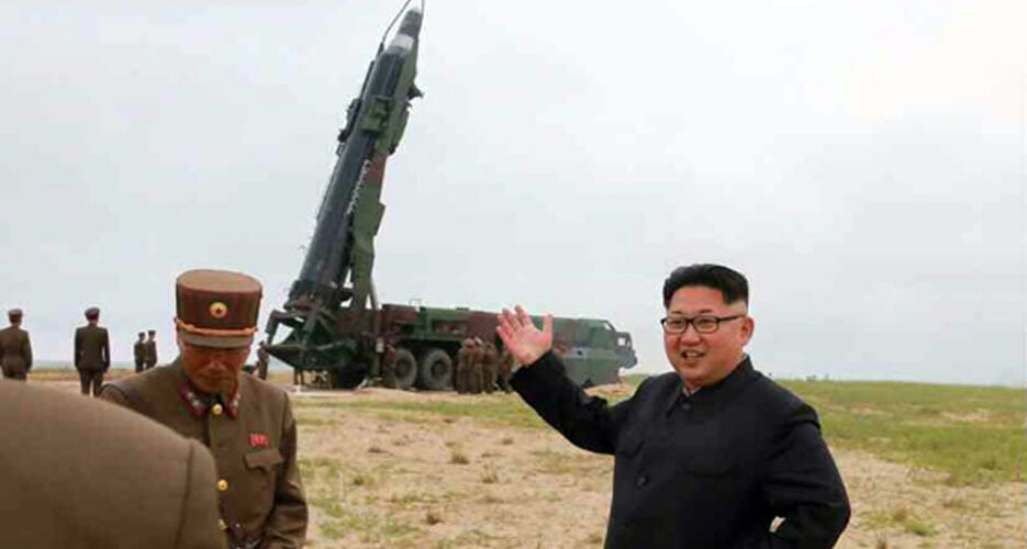 All ready on North Korea’s firing line