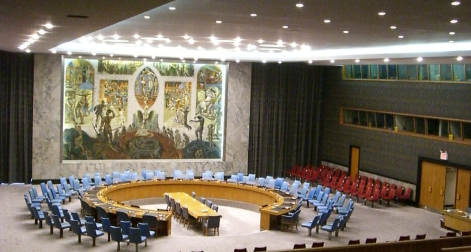 UNSC meets as Kim Jong Un urges further nuclear development