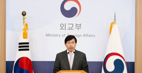 S.Korea endorses U.S. sanctions on China’s HongXiang Group