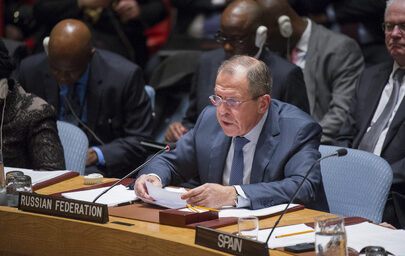 “Creative approaches” are needed for N.Korea nuke issue: Lavrov