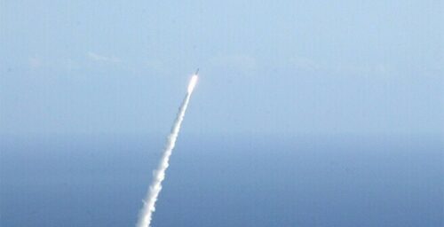 N. Korea launches four projectiles into East Sea: JCS