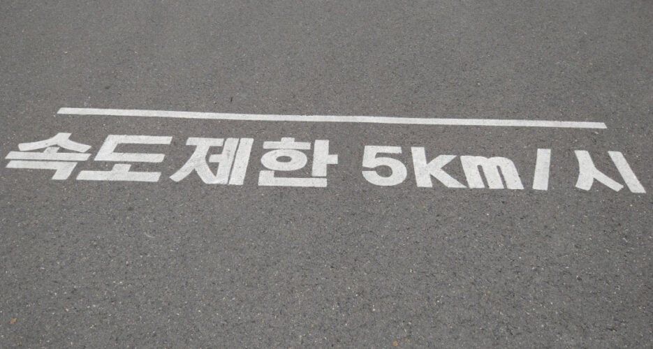New speed limits introduced around sites of reverence in Pyongyang