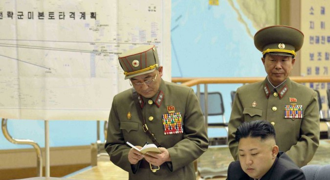 North Korea's 2013 "mainland U.S. strike plan" | Source: KCNA