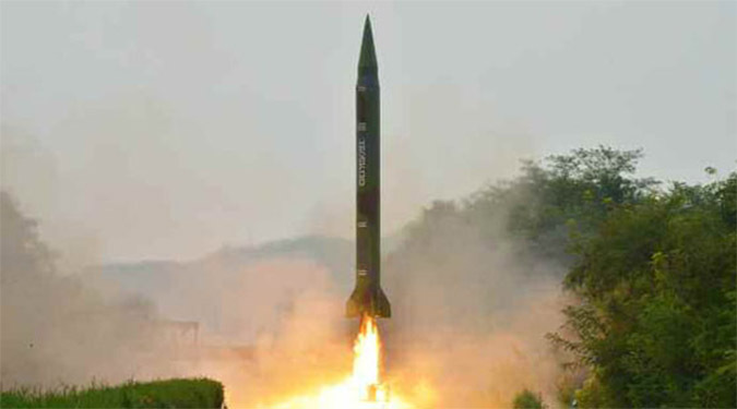 Kim Jong Un supervises latest ballistic missile tests