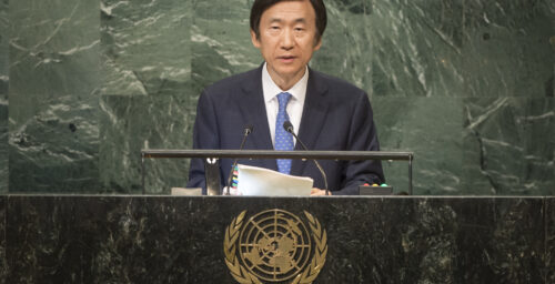N.Korea’s UN membership lacks legitimacy: South Korea FM