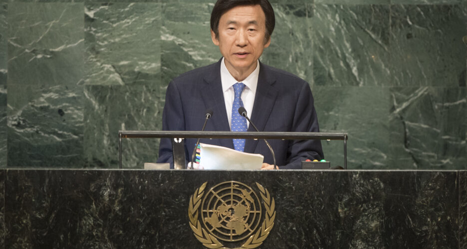 N.Korea’s UN membership lacks legitimacy: South Korea FM
