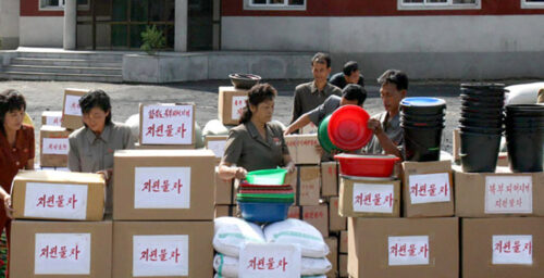 South Korean relief on its way to N.Korean flood victims, says NGO