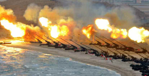 75 percent of N.Korean artillery near Pyongyang inoperable: MBC