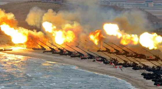 75 percent of N.Korean artillery near Pyongyang inoperable: MBC